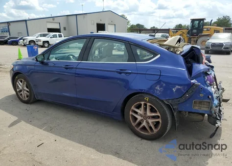 2013 Ford Fusion Se из США, поврежденный, VIN 3FA6P0HR5DR103709